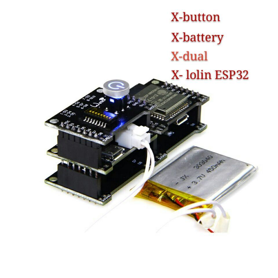 X-8266-ESP-WROOM-02-ESP32-Rev1-WiFi-bluetooth-Module-OLED-IOT-Electronics-Starter-Kit-Geekcreit-for--1272172