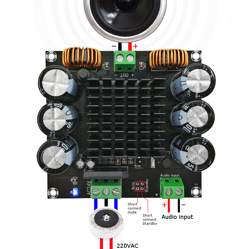 XH-M253-420W-Mono-Digital-Amplifier-Board-TDA8954TH-BTL-Mode-Module-Board-1264853