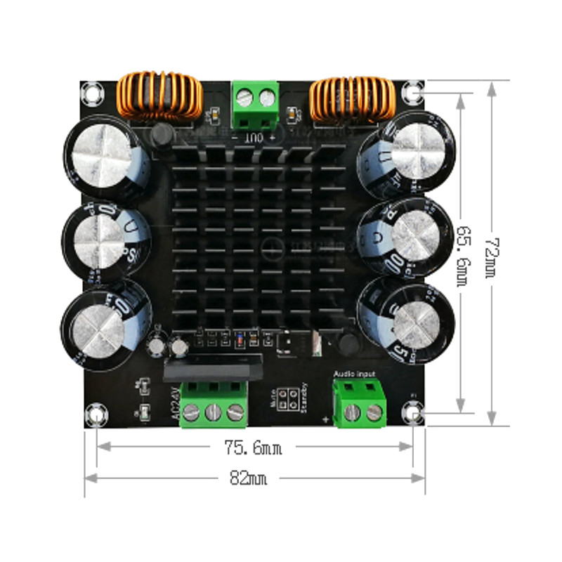 XH-M253-420W-Mono-Digital-Amplifier-Board-TDA8954TH-BTL-Mode-Module-Board-1264853