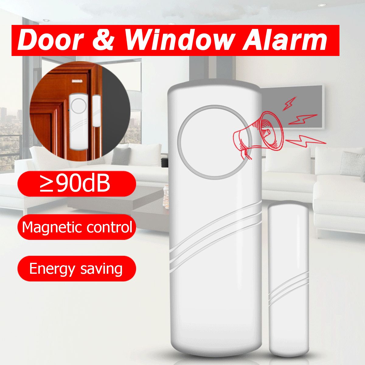 1PCS-Wireless-Home-Shop-Burglar-Security-Window-Entry-Alarm-Magnetic-Sensor-1692968