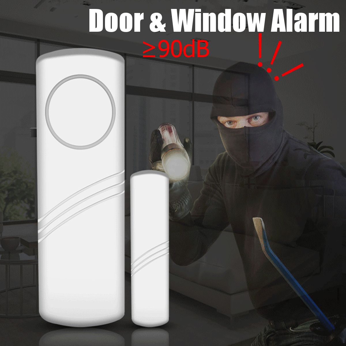 1PCS-Wireless-Home-Shop-Burglar-Security-Window-Entry-Alarm-Magnetic-Sensor-1692968