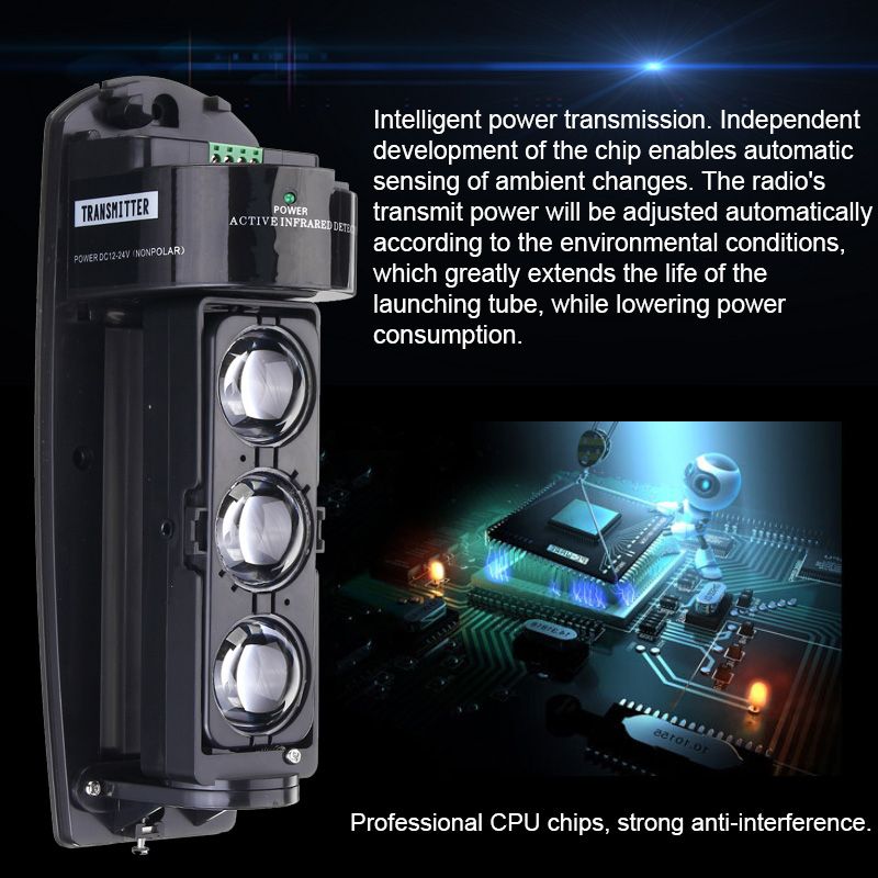 250M-Alarm-Triple-Beam-Photoelectric-Infrared-LED-Detector-Home-Garden-Security-System-Transmiter--R-1368586