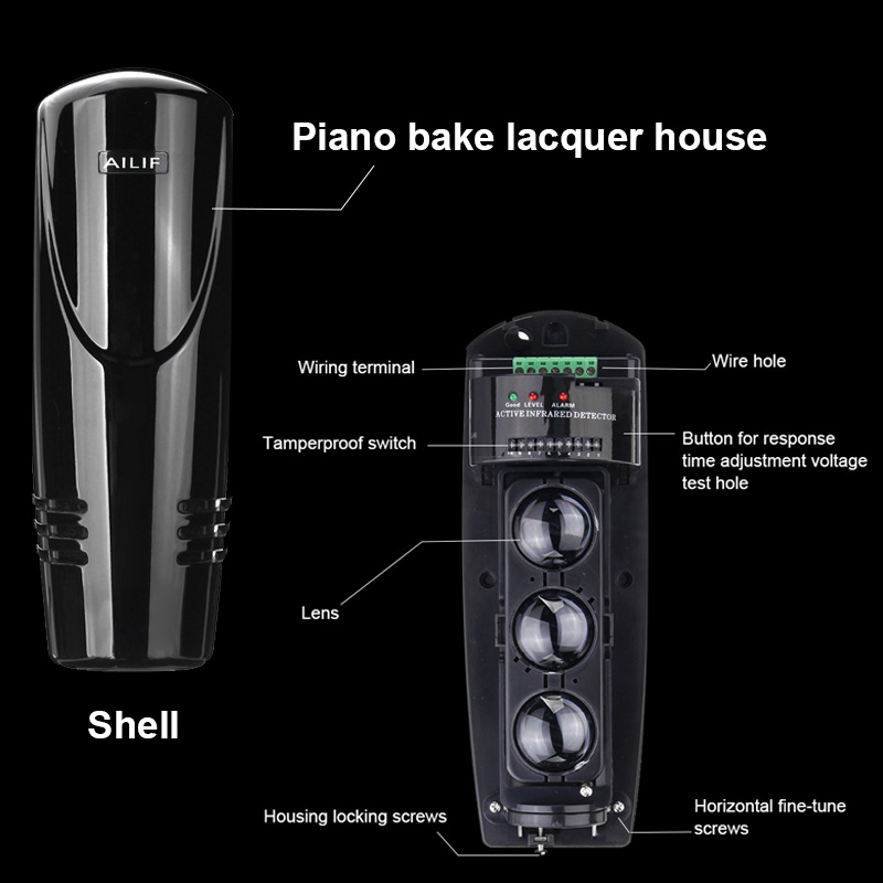 250M-Alarm-Triple-Beam-Photoelectric-Infrared-LED-Detector-Home-Garden-Security-System-Transmiter--R-1368586