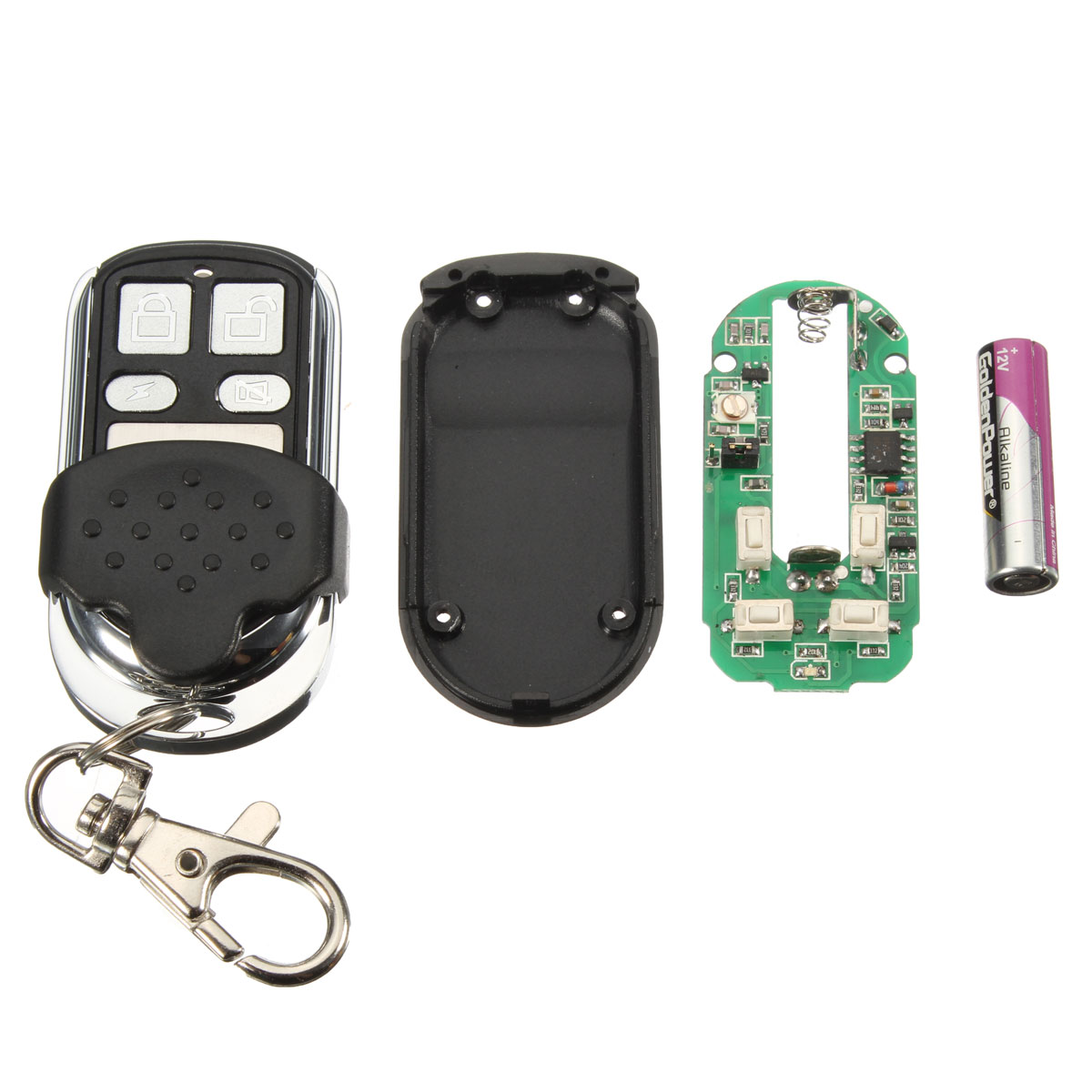 4-Button-310MHz-Garage-Gate-Key-Remote-Control-For-Steel-Line-BHT12-Boss-BHT12-1064405