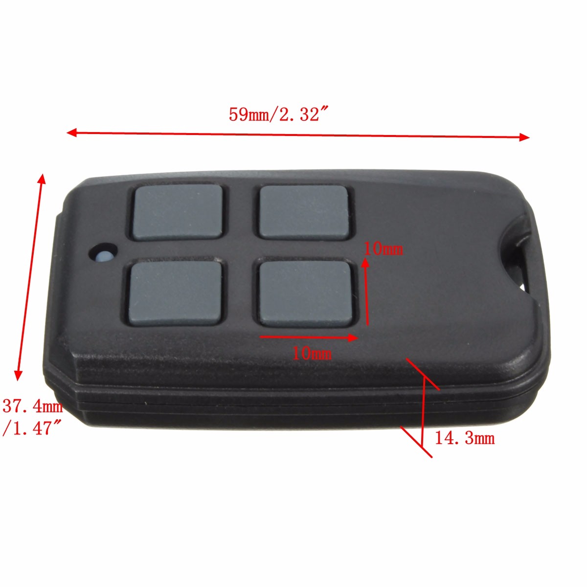 4-Button-315390MHz-Garage-Gate-Remote-Control-For-G3T-BX-GIC-GIT-OCDT-37218R-1067608