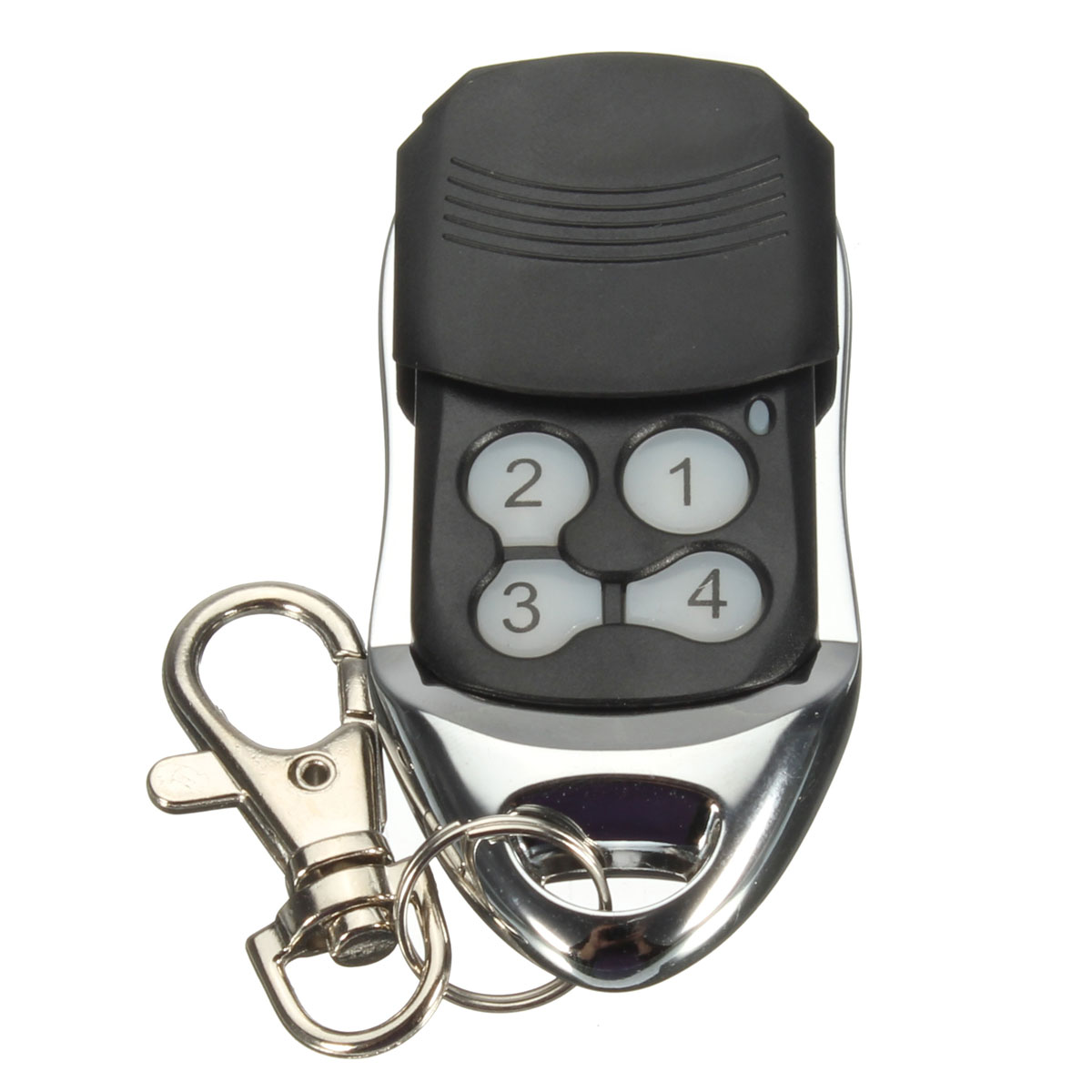 4-Button-433MHz-Black-Garage-Gate-Key-Remote-Control-Replacement-For-RCG12C-1062211