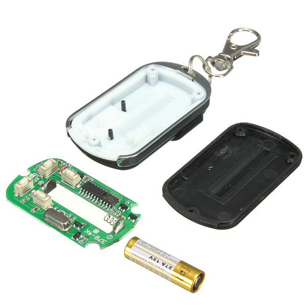 4-Button-Electric-Garage-Gate-Door-Remote-Control-Key-Fob-Cloning-43392MHz-979666