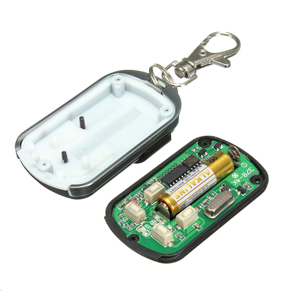 4-Button-Electric-Garage-Gate-Door-Remote-Control-Key-Fob-Cloning-43392MHz-979666