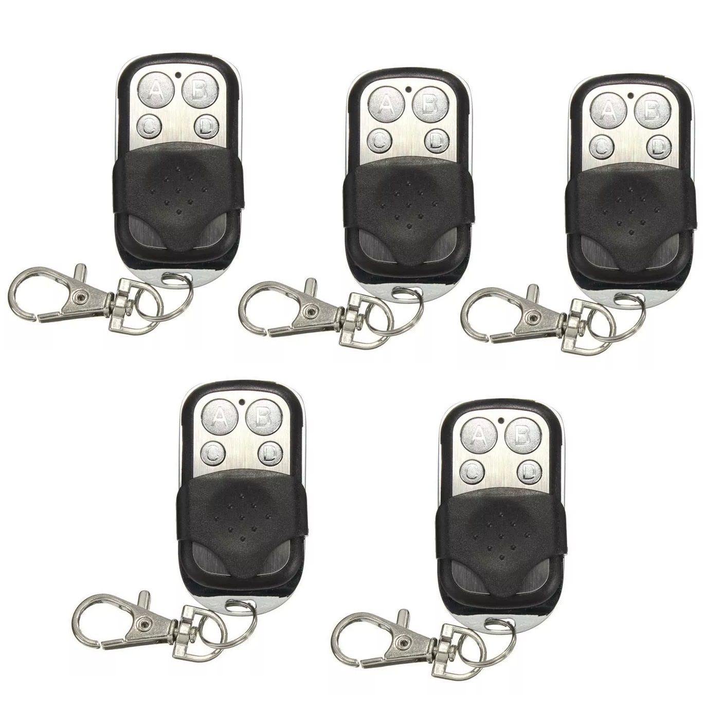 5Pcs-DANIU-433mhz-Electric-Cloning-Universal-Gate-Garage-Door-Remote-Control-Fob-Key-Fob-1586344