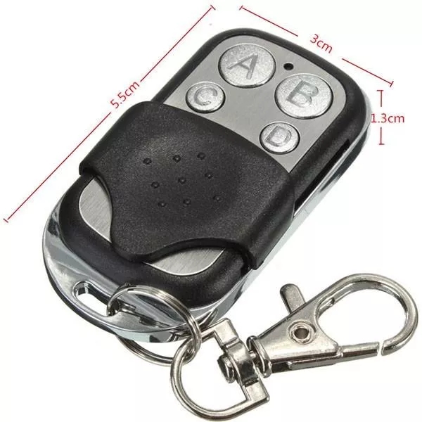 5Pcs-DANIU-433mhz-Electric-Cloning-Universal-Gate-Garage-Door-Remote-Control-Fob-Key-Fob-1586344