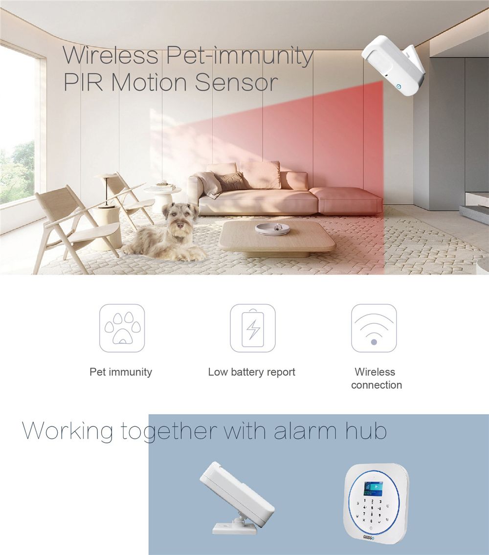 GUUDGO-Wireless-Pet-immunity-PIR-Motion-Sensor-Motion-Detecting-Human-Body-Infrared-Sensor-433MHz-fo-1601244