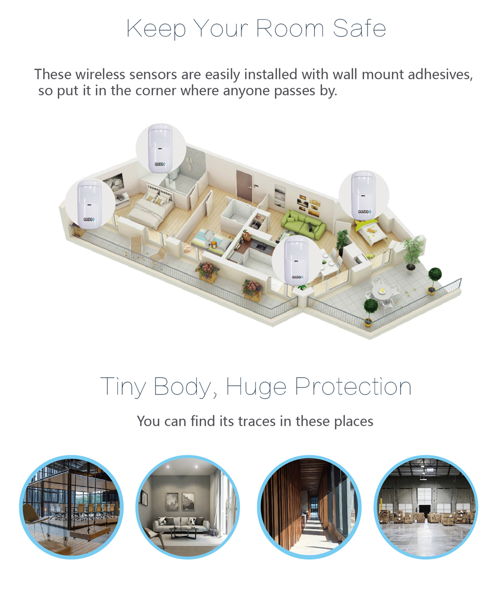 GUUDGO-Wireless-Pet-immunity-PIR-Motion-Sensor-Motion-Detecting-Human-Body-Infrared-Sensor-433MHz-fo-1601244