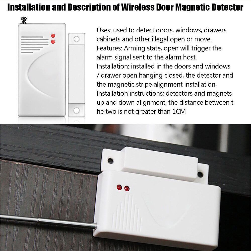 Security-Alarm-System-Magnetic-Sensor-Pro-Wireless-Home-Window-Door-Burglar-1524964