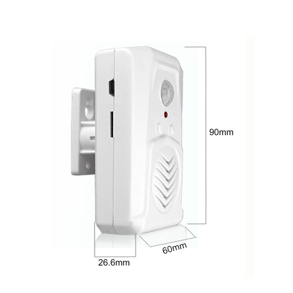Waytronic-Sound-Speaker-Wireless-PIR-Motion-Sensor-Activated-Voice-Player-Welcome-Chime-Bell-for-Hau-1310505