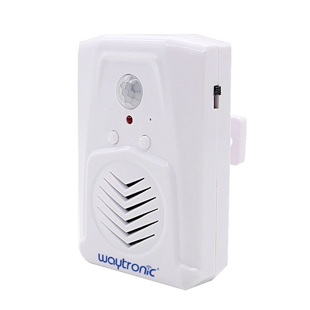 Waytronic-Sound-Speaker-Wireless-PIR-Motion-Sensor-Activated-Voice-Player-Welcome-Chime-Bell-for-Hau-1310505