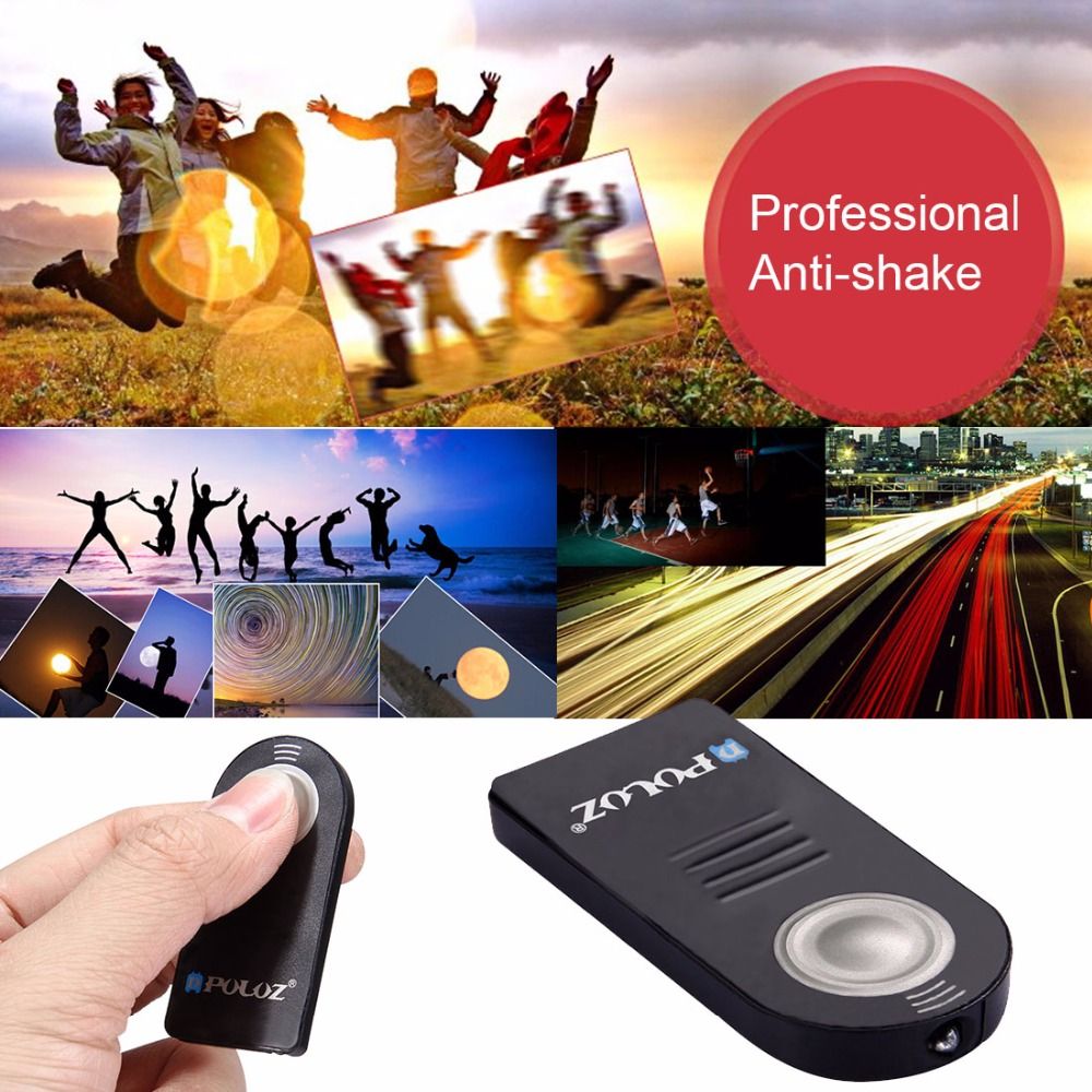 PULUZ-PU6501-Wireless-IR-Remote-Control-Shutter-Release-for-DSLR--SLR-Camera-1201551