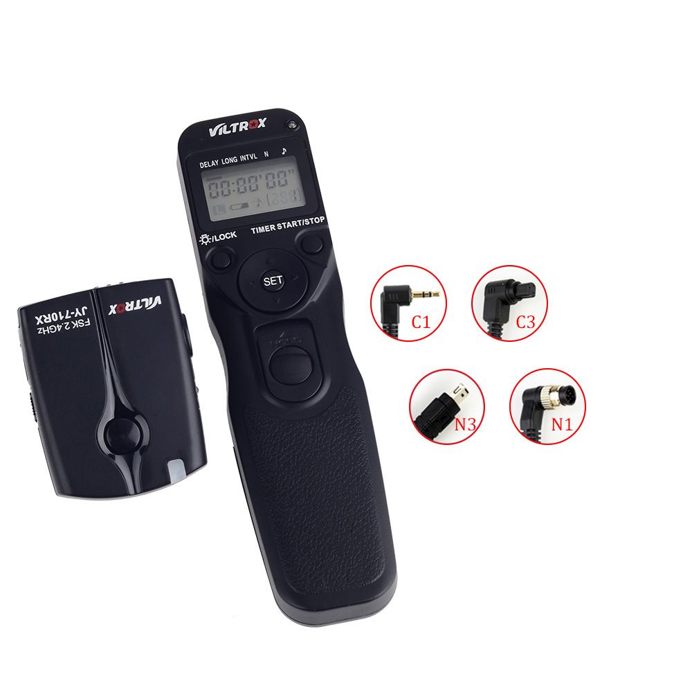 Viltrox-JY-710-Camera-Wireless-Timer-Remote-Shutter-Release-Control-Cable-for-Nikon-Pentax-Sony-A7-A-1374615