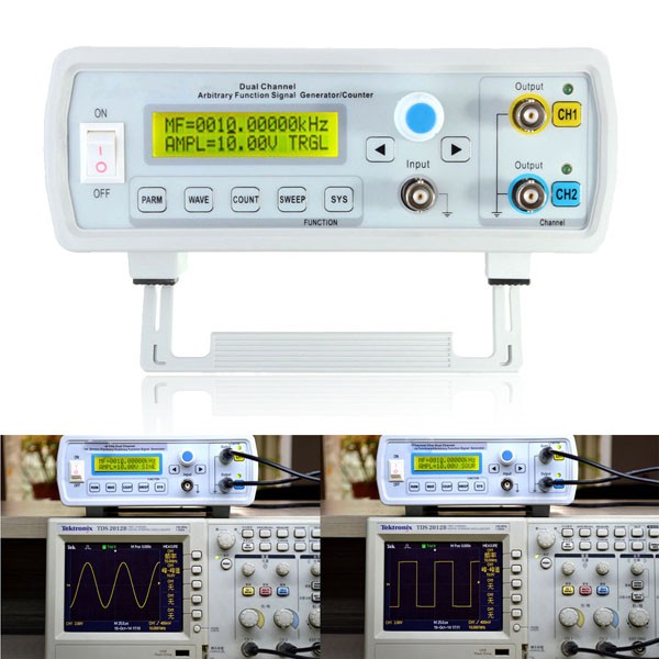 DANIU-FY3224S-FY3200S-24M-24MHz-Dual-channel-Arbitrary-Waveform-DDS-Function-Signal-Generator-Sine-S-1157268