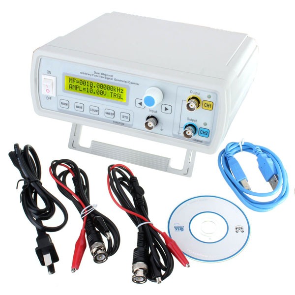 DANIU-FY3224S-FY3200S-24M-24MHz-Dual-channel-Arbitrary-Waveform-DDS-Function-Signal-Generator-Sine-S-1157268