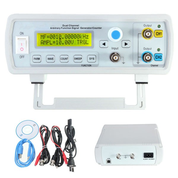 DANIU-FY3224S-FY3200S-24M-24MHz-Dual-channel-Arbitrary-Waveform-DDS-Function-Signal-Generator-Sine-S-1157268