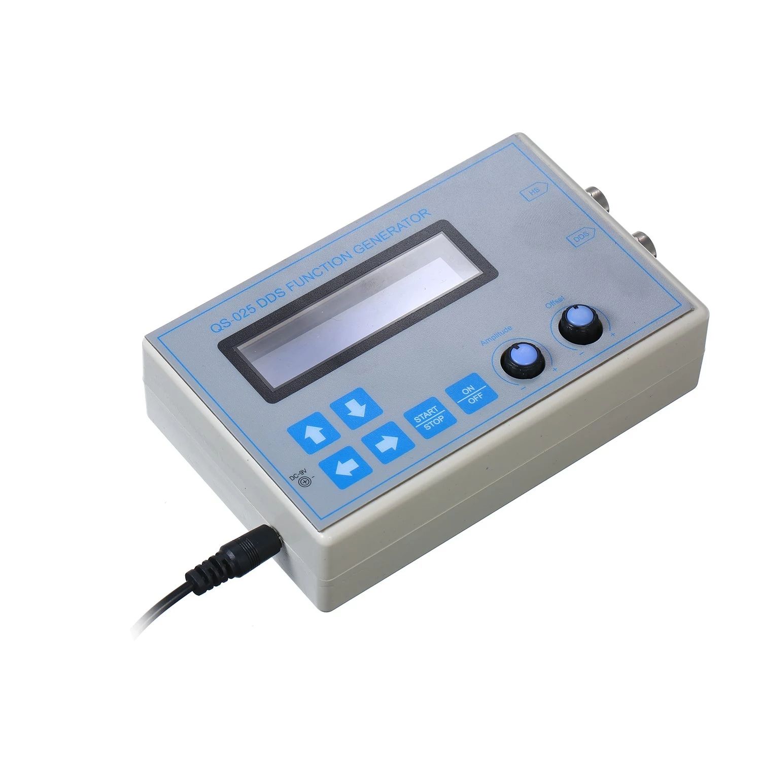 DDS-Function-Signal-Generator-Sine-Square-Triangle-Sawtooth-Wave-Low-Frequency-LCD-Display-USB-Cable-1715016