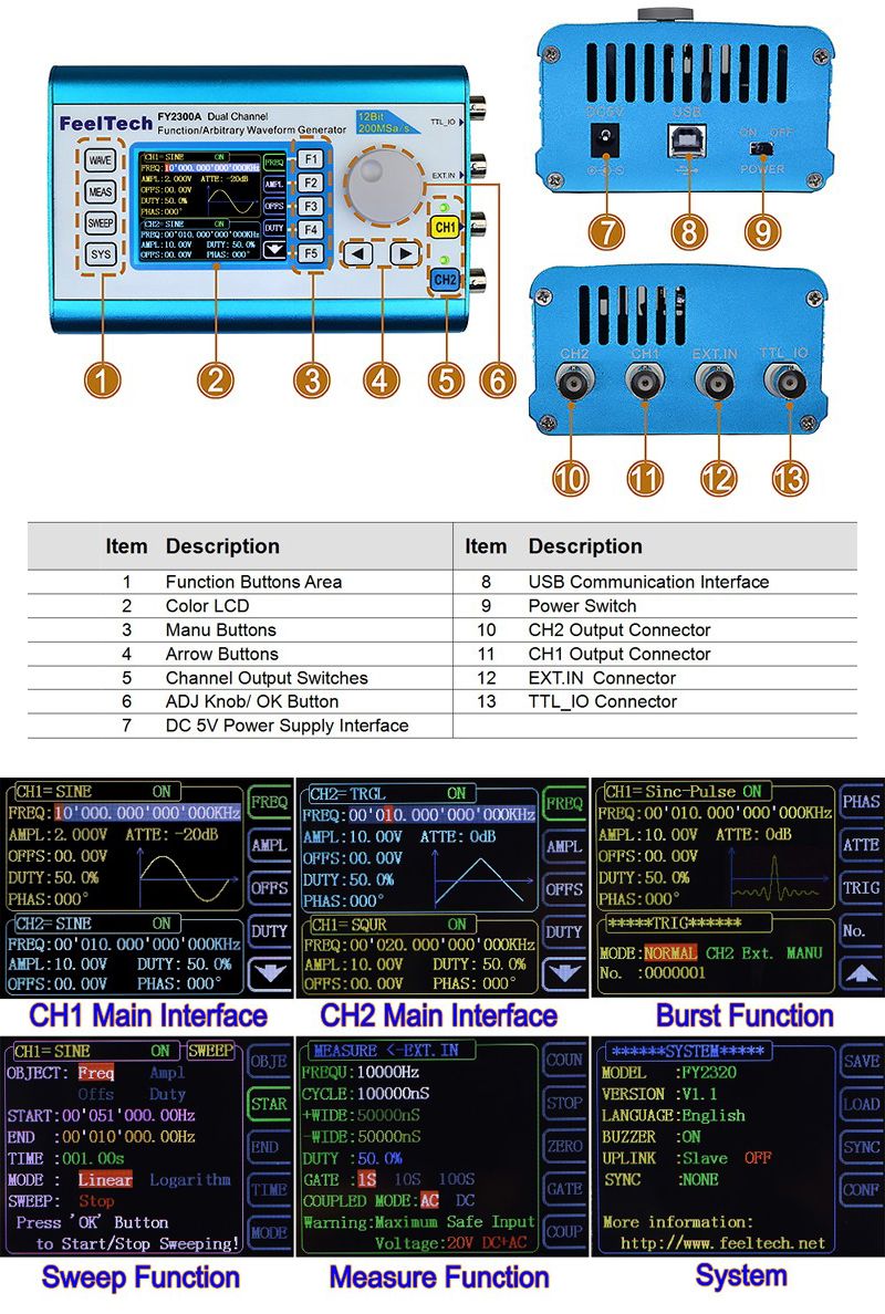 FY2300-20MHz-Arbitrary-Waveform-Dual-Channel-High-Frequency-Signal-Generator-200MSas-100MHz-Frequenc-1218088