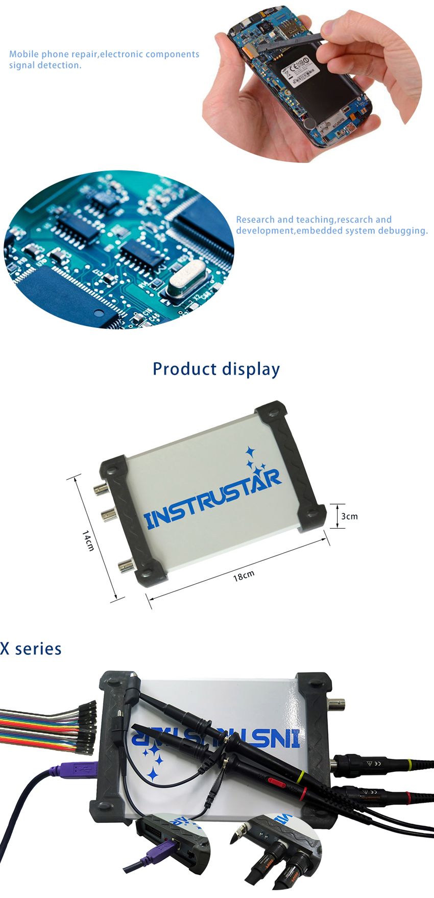 ISDS205X-Virtual-PC-USB-Oscilloscope-DDS-Signal-and-Logic-Analyzer-2CH-20MHz-Bandwidth-48MSas-8bit-A-1103052