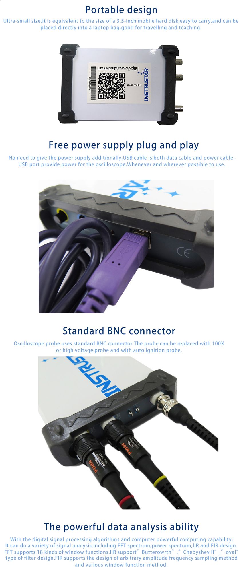 ISDS220B-Virtual-PC-USB-Oscilloscope-200M-Sample-Rate-60M-Bandwith-with-Spectrum-Analyzer--DDS-Signa-1103446