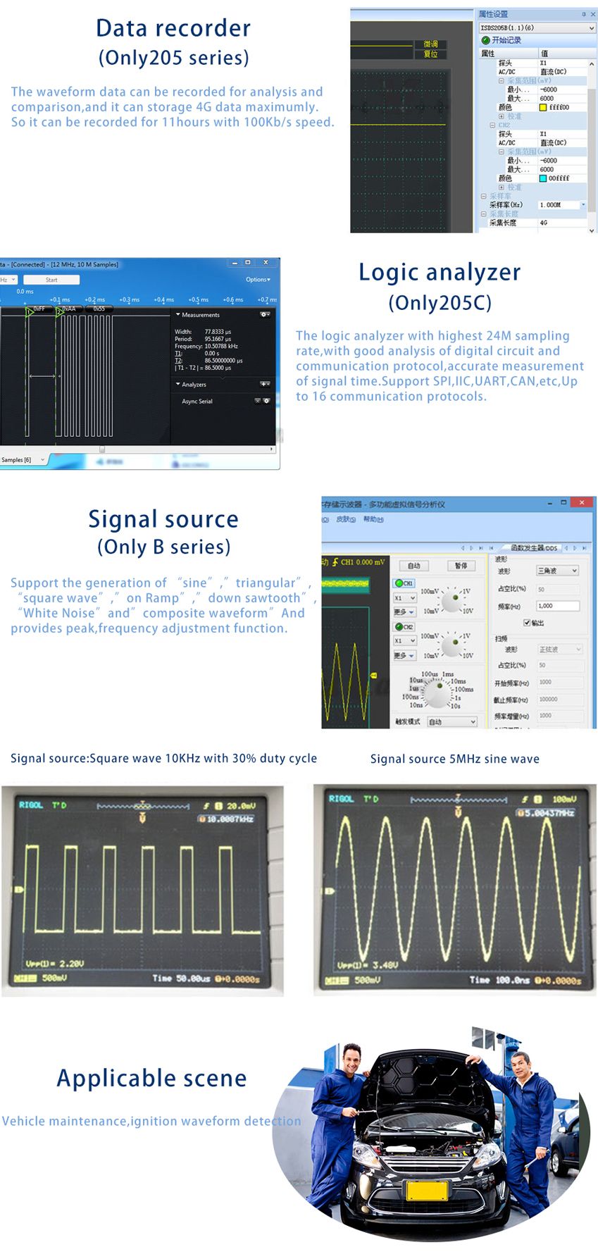 ISDS220B-Virtual-PC-USB-Oscilloscope-200M-Sample-Rate-60M-Bandwith-with-Spectrum-Analyzer--DDS-Signa-1103446