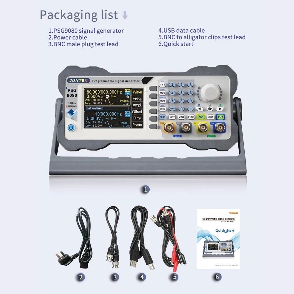 JUNTEK-PSG9080-1nHz-80MHz-Signal-Generator-Dual-Channel-Programmable-Function-Arbitrary-Wave-Source--1722864