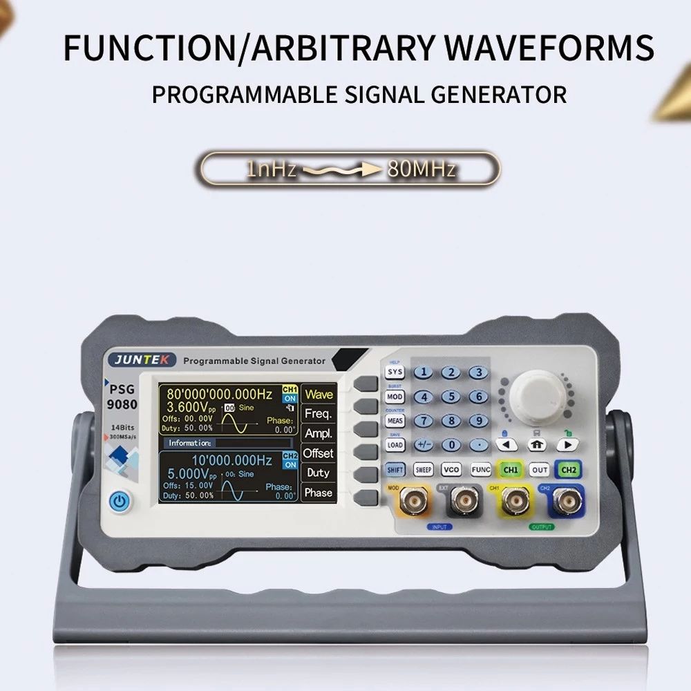 JUNTEK-PSG9080-1nHz-80MHz-Signal-Generator-Dual-Channel-Programmable-Function-Arbitrary-Wave-Source--1722864