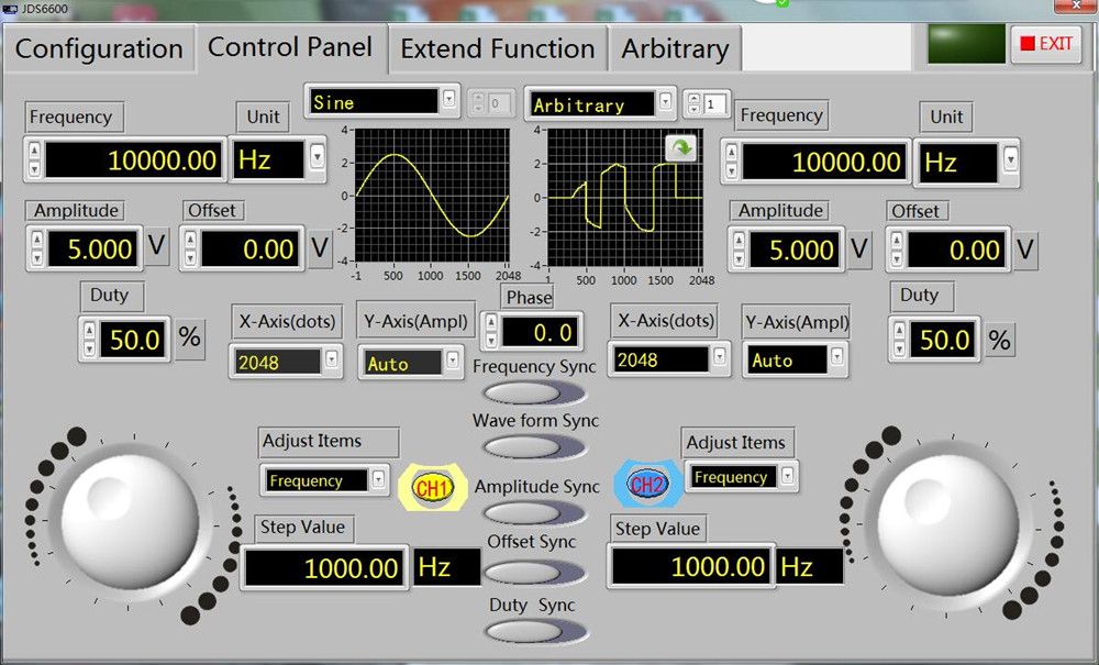 JUNTEKtrade-JDS6600-DDS-Signal-Source-Dual-Channel-Arbitrary-Wave-Function-Generator-Frequency-Count-1148682