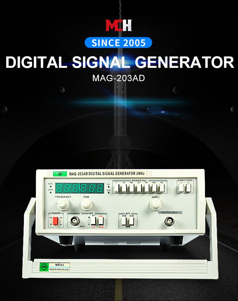 MAG-203AD-2MHz-Digital-Signal-Generator-01Hz-2MHz-with-Frequency-Counter-Signal-Generator-Audio-Sign-1553602