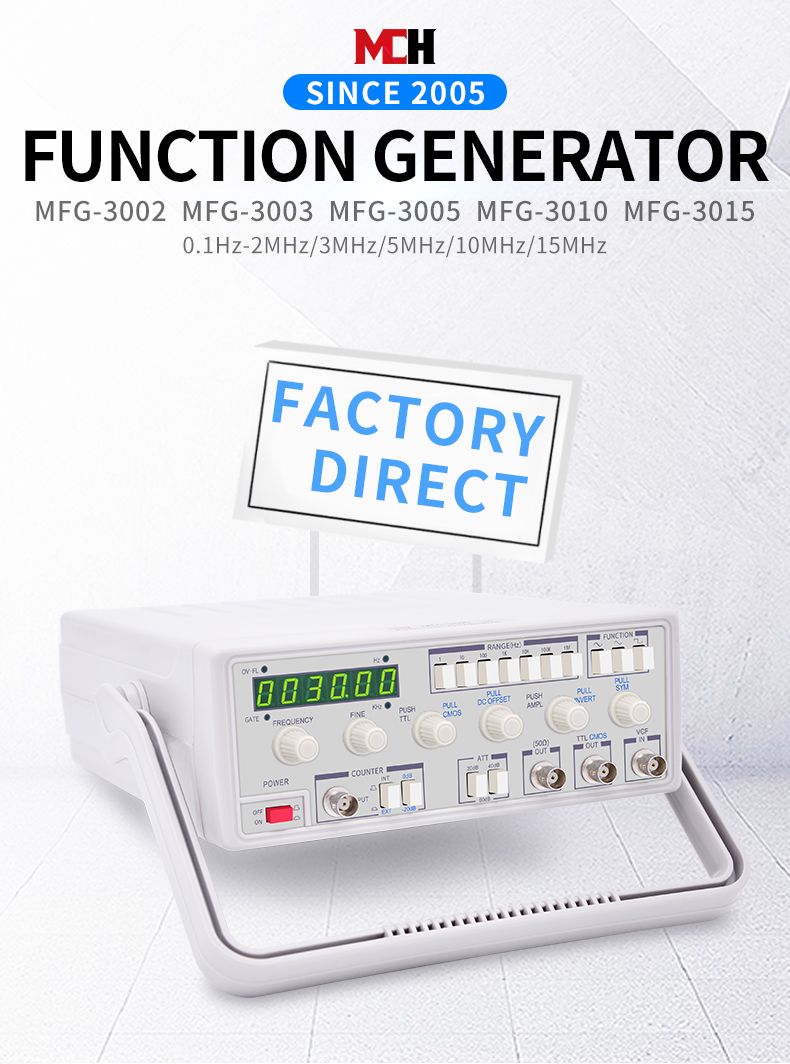 MFG-3010-10MHz-Function-Generator-01Hz--10MHz-Signal-Generator-High-Frequency-Function-Generator-wit-1552873