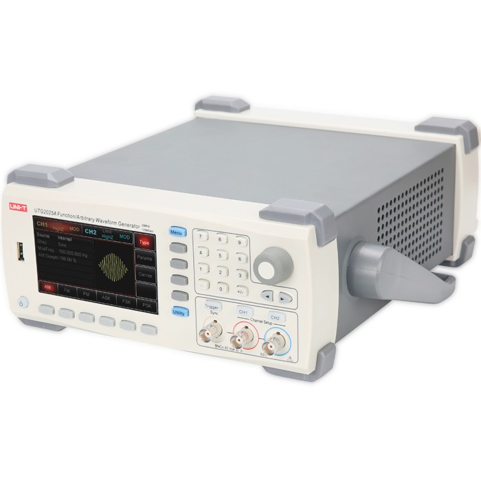 UNI-T-UTG2025A-25MHz-USB-Dual-Channels-Signal-Function-Arbitrary-Waveform-Generator-200MSas-43inch-T-1105511