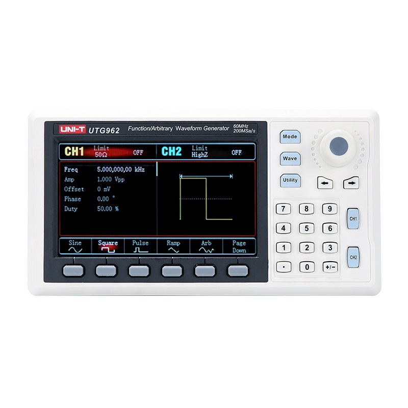 UNI-T-UTG932-UTG962-Function-Arbitrary-Waveform-Generator-Signal-Source-Dual-Channel-200MSs-14bits-F-1708357