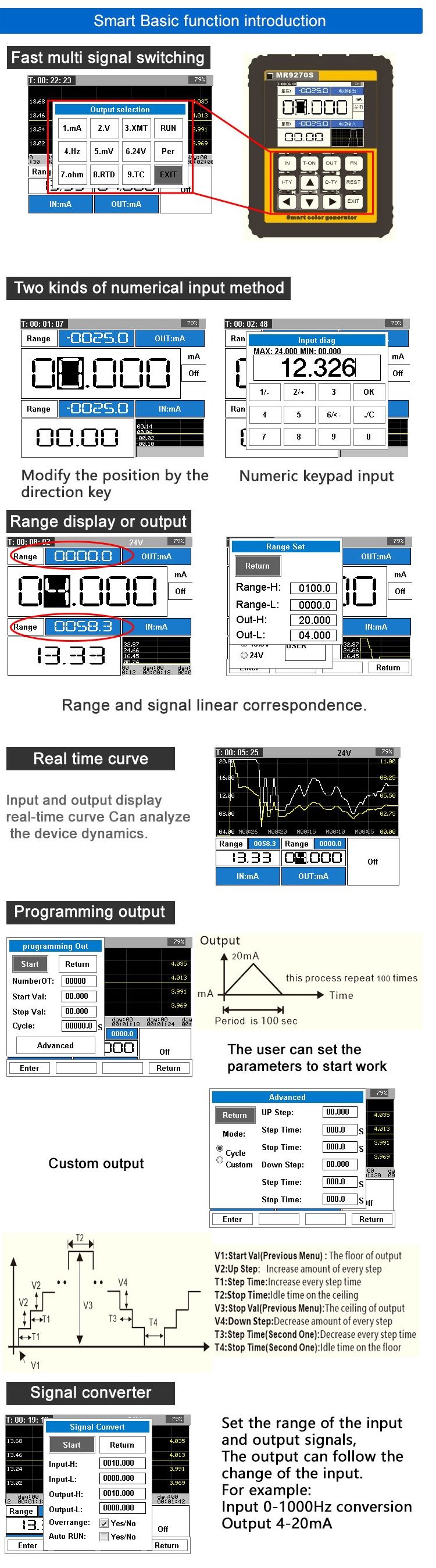 Upgraded-MR9270S-4-20mA-Signal-Generator-Calibration-Current-Voltage-PT100-Thermocouple-Pressure-Tra-1103449