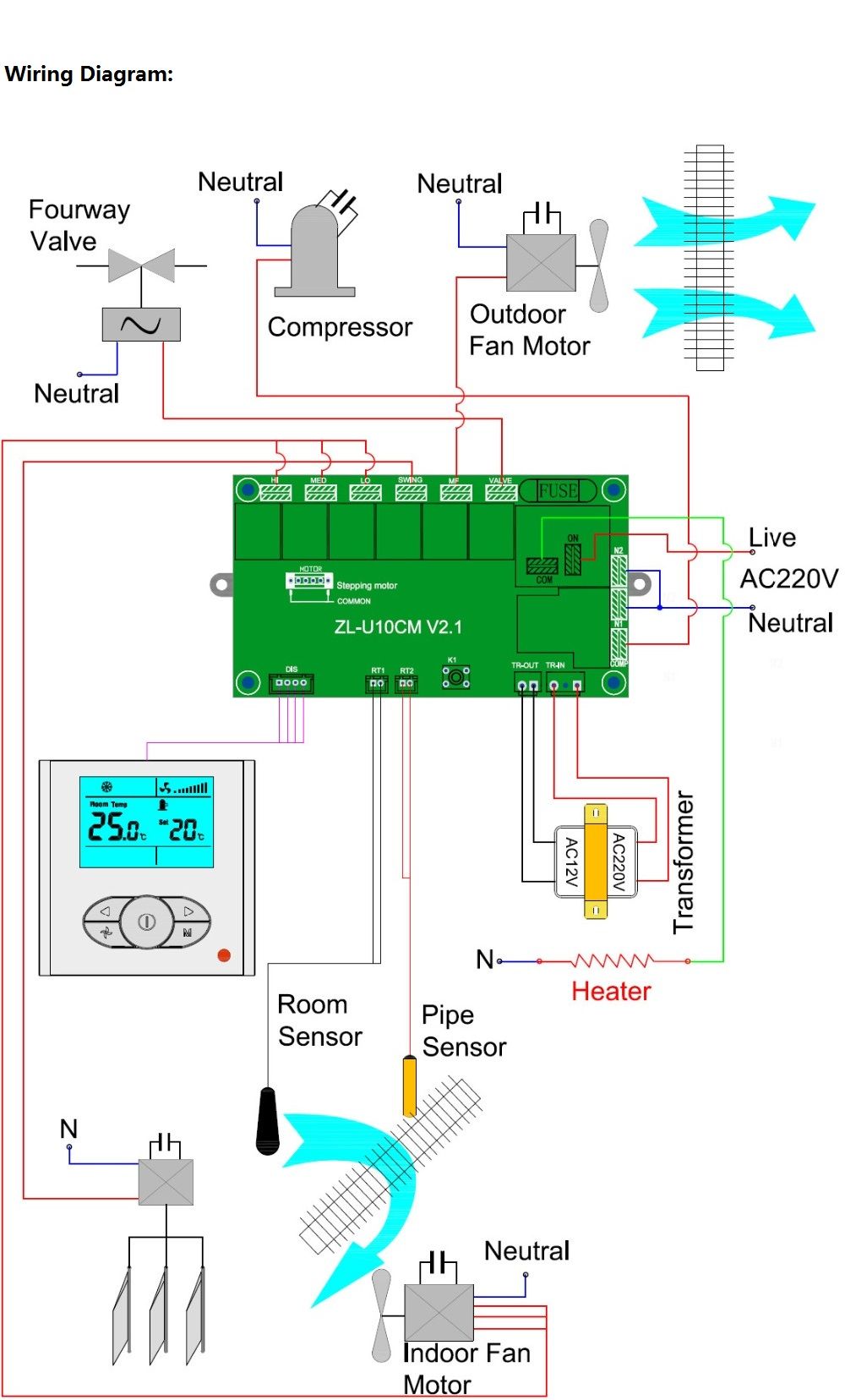 ZL-U10CM-Universal-AC-Control-System-Cabinet-AC-Control-PCB-LCD-Display-Air-Conditioner-Remote-Contr-1647819