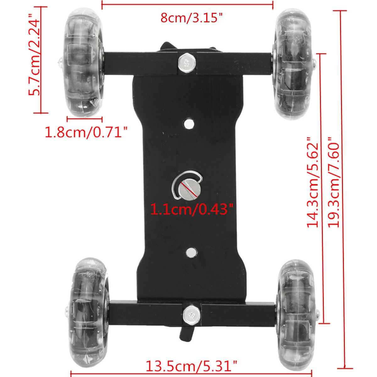 Desktop-Camcorder-DSLR-Camera-Video-Wheels-Rail-Rolling-Track-Slider-Dolly-Car-1351707