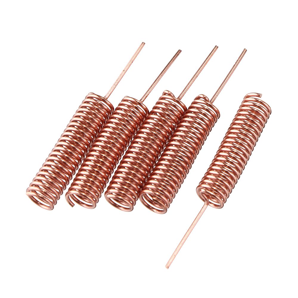 100Pcs-433MHz-Internal-Build-in-Spring-Antenna-Copper-Solder-34mm-1569527