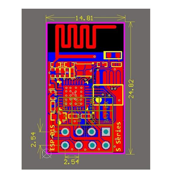 10Pcs-ESP8266-ESP-01S-Remote-Serial-Port-WIFI-Transceiver-Wireless-Module-1116391