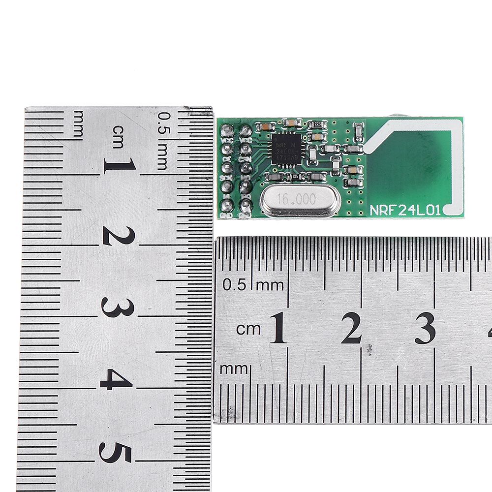 10Pcs-Geekcreit-NRF24L01-24GHz-Wireless-Transceiver-Module-Built-in-24Ghz-Antenna-948145