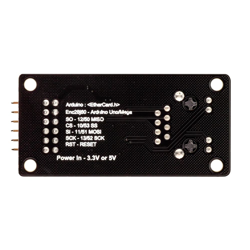 10pcs-ENC28J60-Ethernet-LAN-Network-Module-Power-In-33V5V-For-AVR-STM-ARM-RobotDyn-for-Arduino---pro-1698297