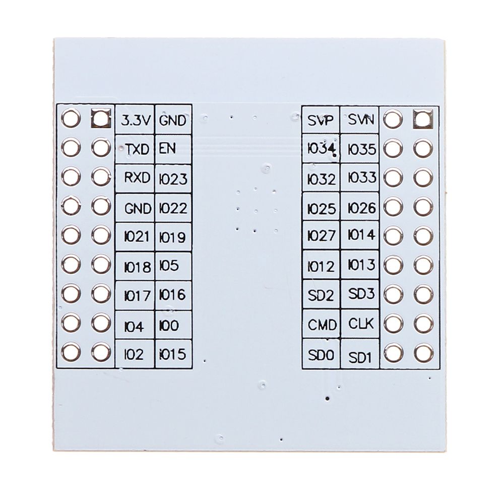 10pcs-ESP-32S-Matching-Adapter-Board-WIFI-bluetooth-Module-ESP-WROOM-32-Module-For-DIP-1380678