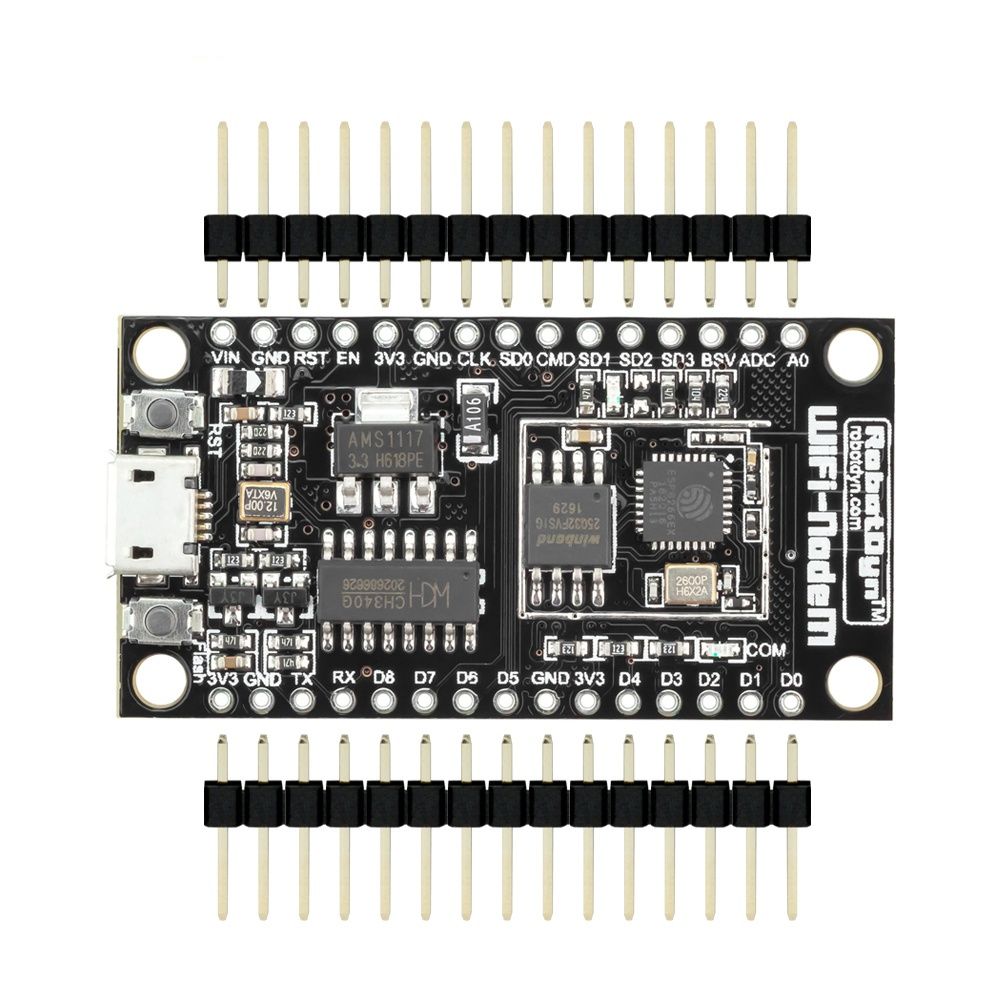 10pcs-NodeMCU-V3-WIFI-Module-ESP8266-32M-Flash-USB-TTL-Serial-CH340G-Development-Board-Robotdyn-for--1671284