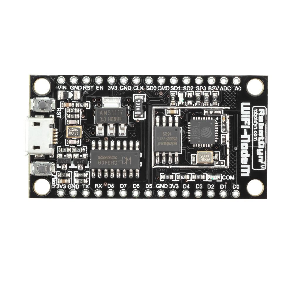 10pcs-NodeMCU-V3-WIFI-Module-ESP8266-32M-Flash-USB-TTL-Serial-CH340G-Development-Board-Robotdyn-for--1671284