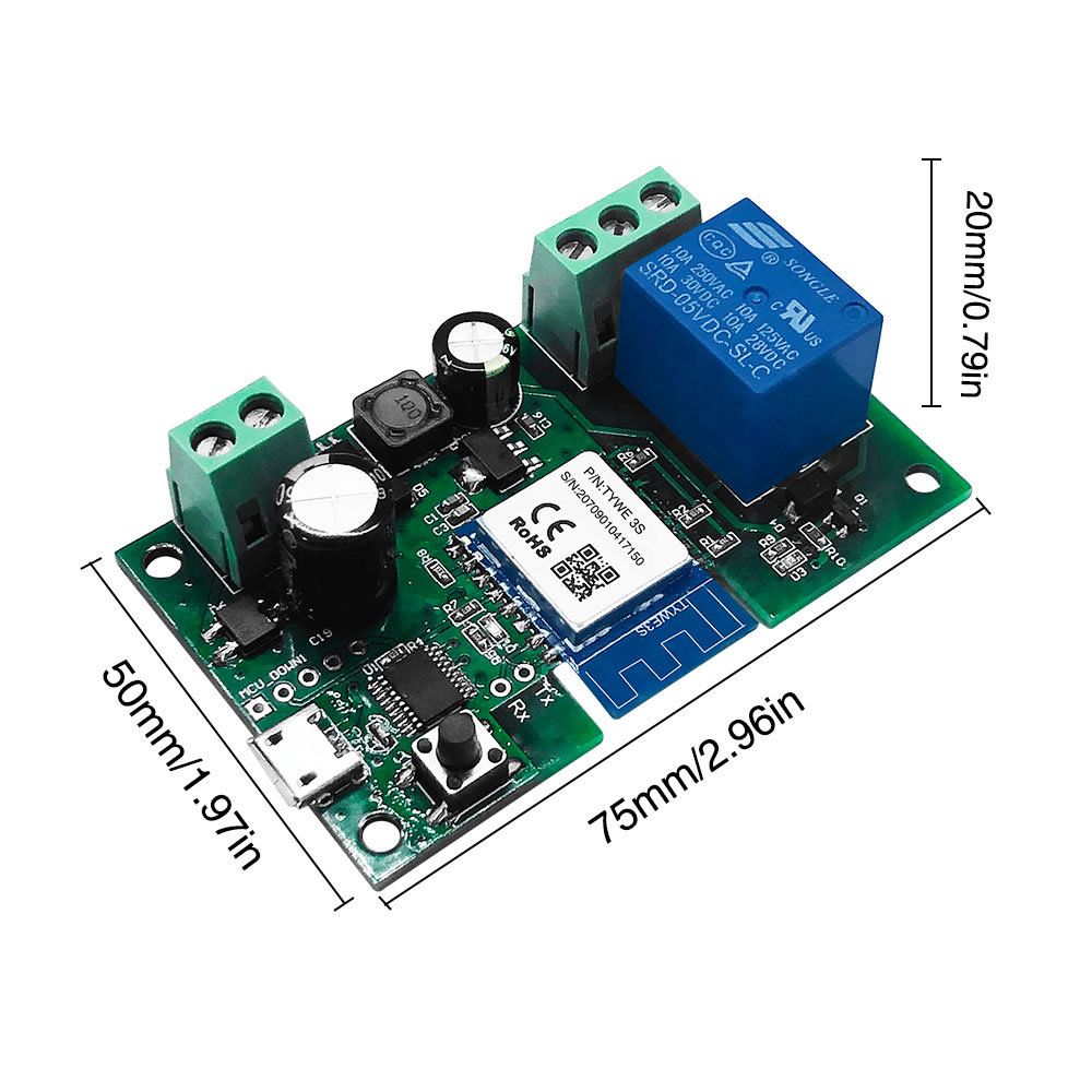 1CH-Single-Channel-Jog-Switch-WiFi-Relay-Wireless-Remote-Control-Module-Timing-Intelligent-Remote-1527021