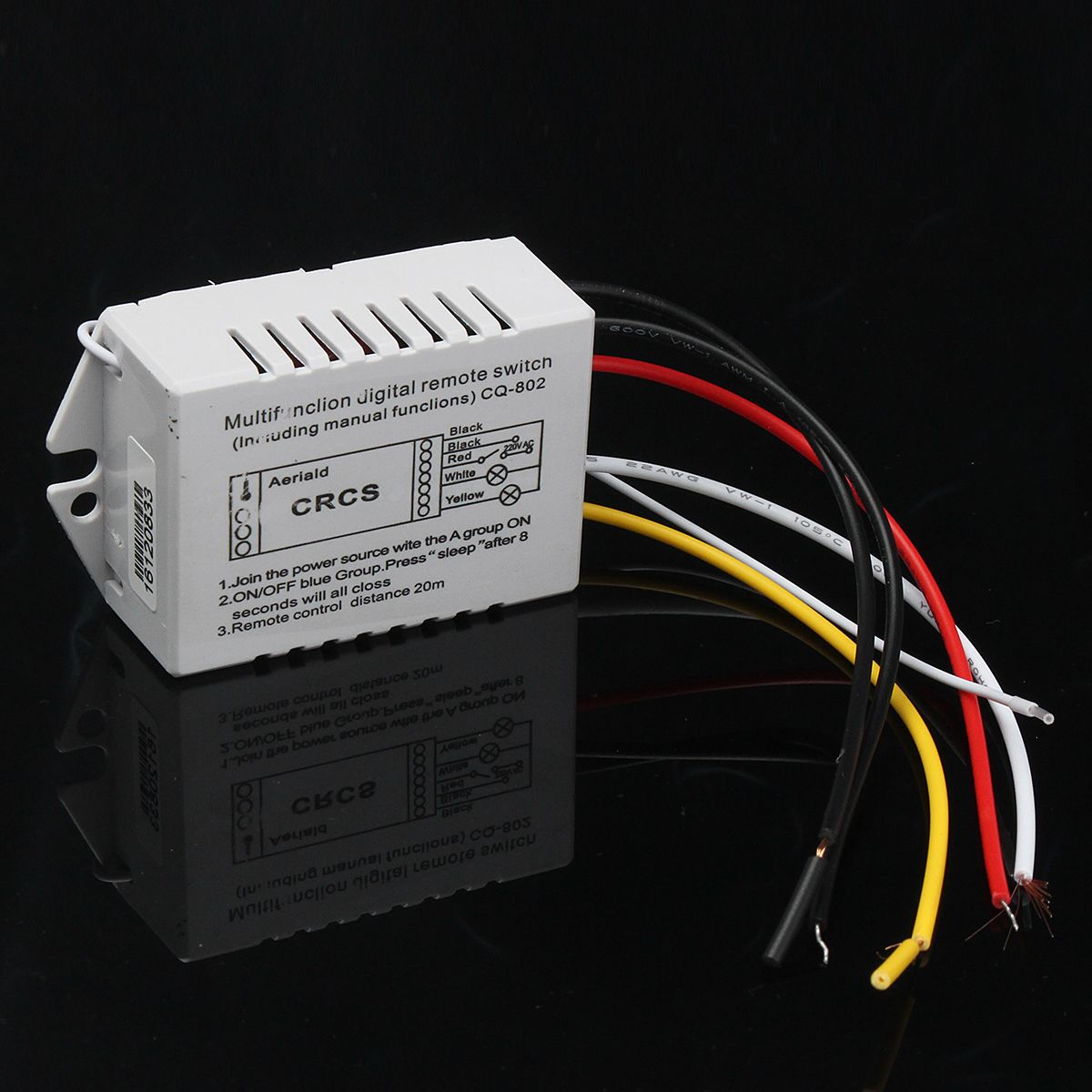 2-Channel-Port-180-240V-ONOFF-Wireless-Digital-Remote-Control-Light-Wall-Switch-20M-1414295