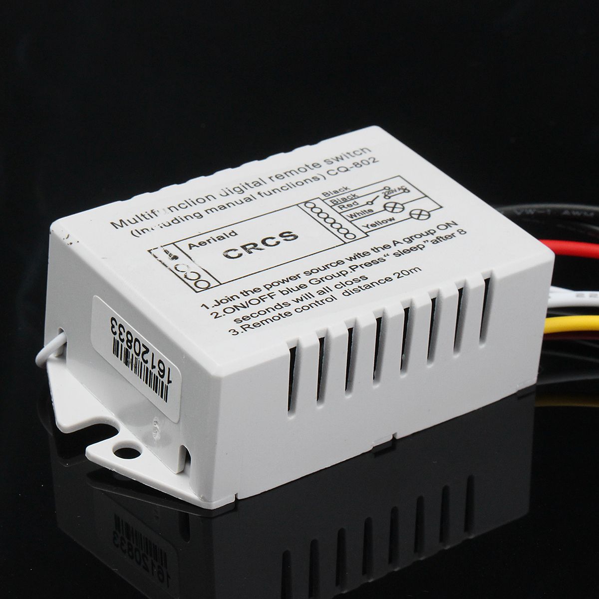 2-Channel-Port-180-240V-ONOFF-Wireless-Digital-Remote-Control-Light-Wall-Switch-20M-1414295