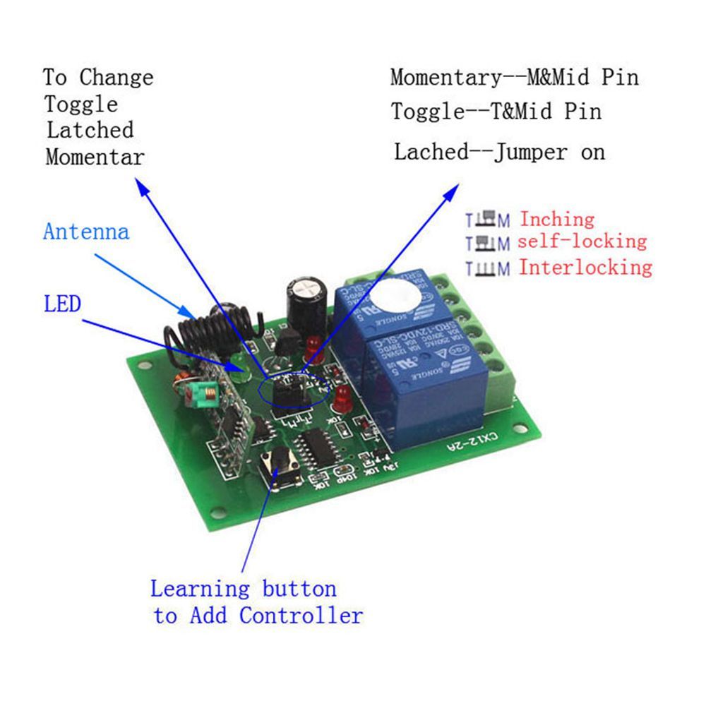 2-Channel-RF-Wireless-System-Remote-Control-Switch-Module-with-Shell-12V-10A-315MHz-for-Smart-Home-1546265